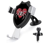 Halloween Spider Heart Web Car Phone Mount Cell Phone Holder Automobile Phone Stand Car Accessories
