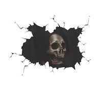 Halloween Spider Stickers Large Scary Wall Decal Spider Web Stickers Decorative Happy Halloween Wall Clings for Spooky Party Decorations,E,One Size