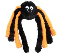 Halloween Spider Toy - Orange - Delightfully Deadly Toy Perfect for Pets Who Love to Play and Pounce - Designed to Withstand Even the Most Enthusiastic of Chewers