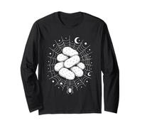 Halloween Spider Web Chicken Nuggets Nugget Long Sleeve T-Shirt