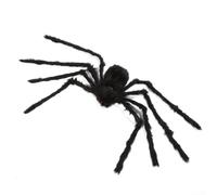 Halloween Spider Web Decorations Outdoor, Resilient Giant Spider Webs Reusable Scary Halloween Decorations for Garden Yard Theme Party(Spider-M)