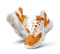 Halloween Spider Web Men's Running Shoe Lightweight Sneaker