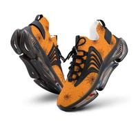 Halloween Spider Web Men's Running Shoe Lightweight Sneaker