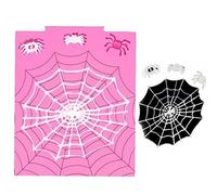 Halloween Spider Web Silicone Mold Diy Candy Chocolate Mould Polymer Clay Molds Fondant Mold Cake Decoration Tool