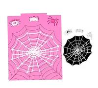 Halloween Spider Web Silicone Mold Diy Candy Chocolate Mould Polymer Clay Molds Fondant Mold Cake Decoration Tool