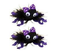 Halloween Spiders Hairpin Stylish Hair Clip Animal Barrettes For Baby Girls Kids Parties Headwear Decorations Halloween Spiders Hairpin