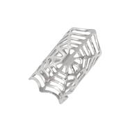 Halloween Spiders Web Ear Cuff Fashion Clip Women Jewelry Ensures Comfortable Wear Metal Texture For Any Outfit Not Pierced Halloween Accessories