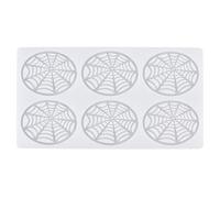Halloween Spiders Web Silicone Mold Chocolate Dessert Fondant Spiders Web Kitchen Baking Cake Decors Kitchen Baking Mold