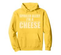 Halloween Spoiler alert I'm A Cheese Pullover Hoodie