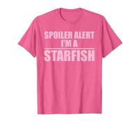 Halloween Spoiler Alert I'm A Starfish T-Shirt