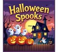 Halloween Spooks: Cute & Silly Halloween Coloring Book for Kids Ages 3-8 (Color the World: Kids’ Mega Coloring Collection for Ages 3-8)
