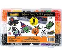 Halloween Spooktacular, 6 Beaded Buddies for Backpack