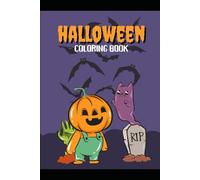 Halloween spooky activity book