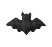 Halloween Spooky Bat Pillow, 16 Inch Bat Shaped Throw Pillows,Soft Plush Gothic Bat Stuffed Cushion for Couch Sofa Bed Car Halloween Decoration