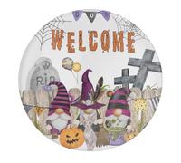 Halloween Spooky Boo Fall Welcome Glass Refrigerator Magnets Spooky Pumpkin Hocus Pocus Small Fridge Magnet Sticker Classroom Magnets Mothers/Fathers Day 1 PCS