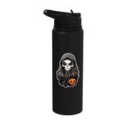 Halloween Spooky Design for the Next Halloween Party Stainless Steel Insulated Water Bottle