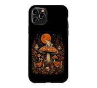 Halloween Spooky Frog On Mushroom In A Enchanted Forest Case for iPhone 11 Pro