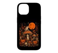 Halloween Spooky Frog On Mushroom In A Enchanted Forest Case for iPhone 14