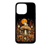 Halloween Spooky Frog On Mushroom In A Enchanted Forest Case for iPhone 15 Pro Max