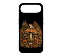 Halloween Spooky Frog On Mushroom In A Enchanted Forest Case for iPhone Air