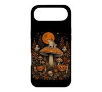 Halloween Spooky Frog On Mushroom In A Enchanted Forest Case for iPhone Air