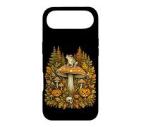 Halloween Spooky Frog On Mushroom In A Enchanted Forest Case for iPhone Air