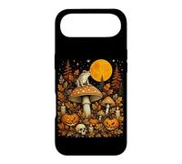 Halloween Spooky Frog On Mushroom In A Enchanted Forest Case for iPhone Air