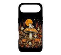 Halloween Spooky Frog On Mushroom In A Enchanted Forest Case for iPhone Air