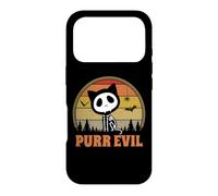 Halloween Spooky Funny Cat Skeleton Purr EvIl Case for iPhone 17 Pro