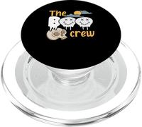 Halloween Spooky Ghost Skeleton Squad Scary The Boo Crew PopSockets PopGrip for MagSafe