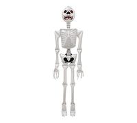 HENBRANDT Halloween Spooky Horror Skeleton Inflatable Decoration White 183cm Tall