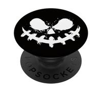 Halloween Spooky Pumpkin Head Scary Ghost PopSockets Adhesive PopGrip