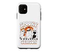 Halloween Spooky Season Cute Ghosts Funny Halloween Case for iPhone 11