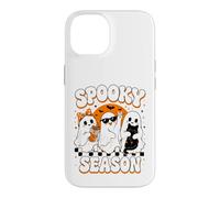 Halloween Spooky Season Cute Ghosts Funny Halloween Case for iPhone 14