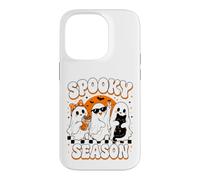 Halloween Spooky Season Cute Ghosts Funny Halloween Case for iPhone 14 Pro