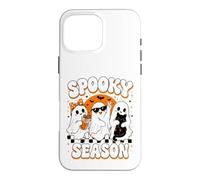 Halloween Spooky Season Cute Ghosts Funny Halloween Case for iPhone 16 Pro Max