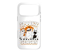 Halloween Spooky Season Cute Ghosts Funny Halloween Case for iPhone 17 Pro Max