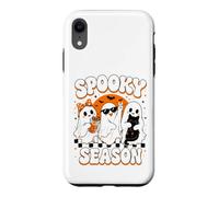 Halloween Spooky Season Cute Ghosts Funny Halloween Case for iPhone XR