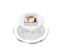 Halloween Spooky Season Cute Ghosts Funny Halloween PopSockets PopGrip for MagSafe