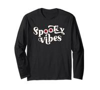 Halloween Spooky Vibes Long Sleeve T-Shirt