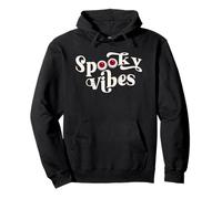 Halloween Spooky Vibes Pullover Hoodie