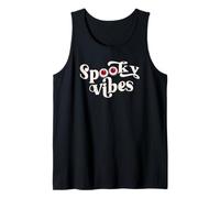 Halloween Spooky Vibes Tank Top