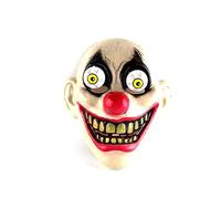Halloween Spring Eyeball Horror Cosplay Mask US Military Equipment Zombie 2nd Generation Full Face Protective Cosplay Mask Horror Headwear for Halloween Carnival Costume Party Props