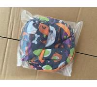 Halloween Square Cat Tunnel for Indoor Cats, Hide and Play Toy