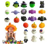 Halloween Squeeze Toy | Cute Halloween Toys,Novelty Games for Teens Youth Kids Family Friends Classroom Anger Management Adults Commuting Relaxation Work Study