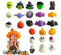Halloween Squeeze Toy Ghost Soft Cute Sensory Party Favors