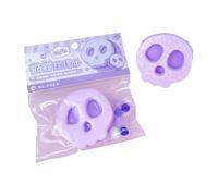 Halloween Squishy Fidget Toys,Stress Toy for Kids,Party Bag Fillers for Kids,Relieve Anxiety,Exercise Hand Flexibility,Party Favors,Fun Cartoon Animation Pinch Stress Relief Children's Toys (Purple)