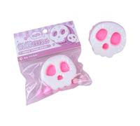 Halloween Squishy Fidget Toys,Stress Toy for Kids,Party Bag Fillers for Kids,Relieve Anxiety,Exercise Hand Flexibility,Party Favors,Fun Cartoon Animation Pinch Stress Relief Children's Toys (Pink)