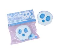 Halloween Squishy Fidget Toys,Stress Toy for Kids,Party Bag Fillers for Kids,Relieve Anxiety,Exercise Hand Flexibility,Party Favors,Fun Cartoon Animation Pinch Stress Relief Children's Toys (Blue)