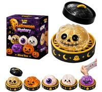 Halloween Squishy Mystery Box Set, Cute Glitter Squishies Stress Balls (A1)